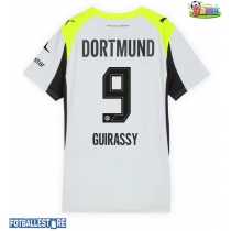 Borussia Dortmund Serhou Guirassy #9 Bortedrakt Dame 2025-26 Kortermet